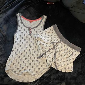 PJ Salvage Lounge Set-Shorts(L) Top(M)